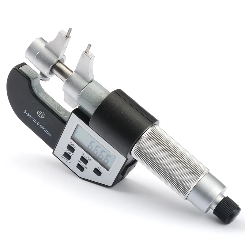 Электронный цифровой Внутренний микрометр штангенциркуль 5 30 мм микрометр|digital