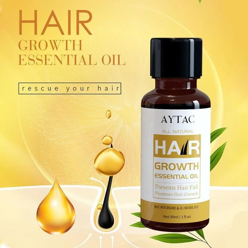 

Anti Hair Loss Hair Growth Spray Essential Oil Liquid Natural Repair Herbal Serum Hair For Hair Treatment Hair Growth Loss T0T9