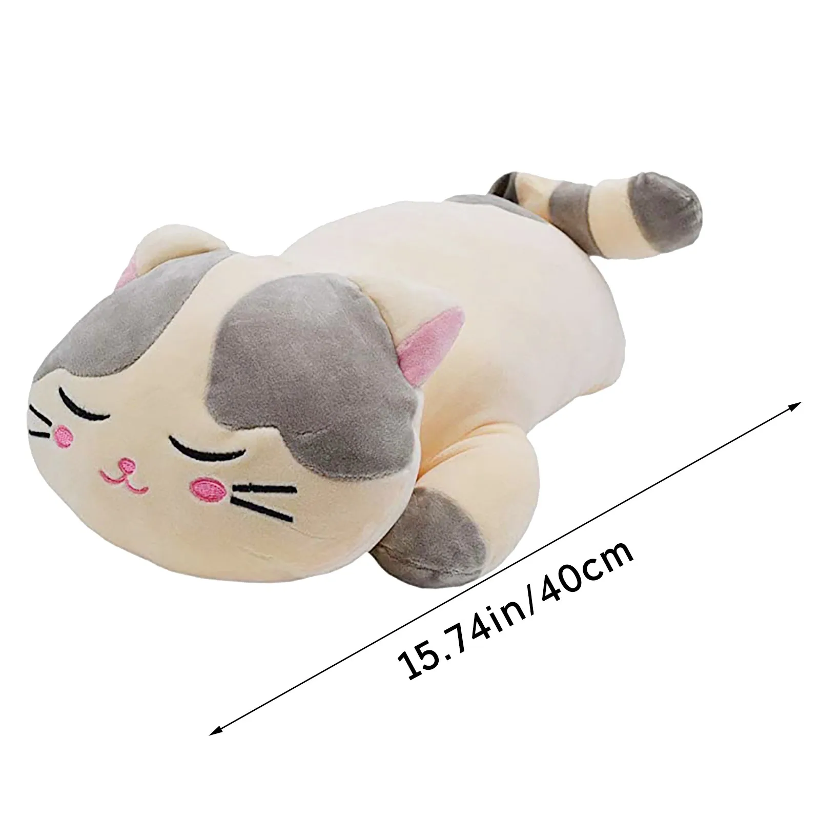 

Soft Cat Plush Pillow Toy Children Adult Comfortable Pillow Cushion Plush Animal Toy Sleeping Gift For Children Birthday Gift