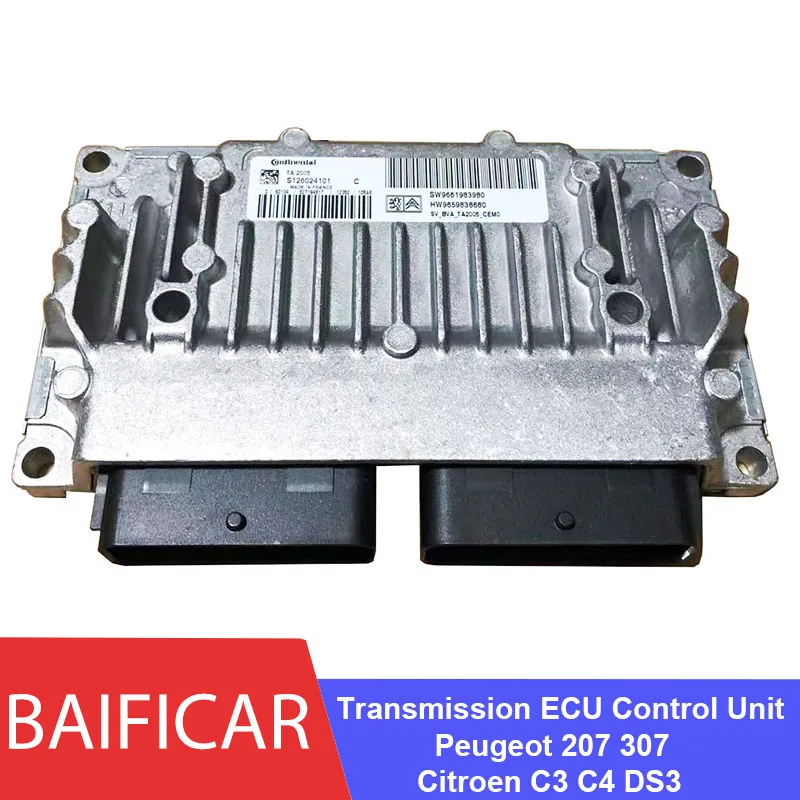 Автоматическая коробка передач Baificar RHD блок управления блоком ECU S126024101 для Peugeot 207