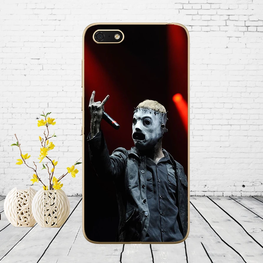 10 277DD Горячая Slipknot Rock Мягкий силиконовый чехол для huawei honor 9 10 Lite 7A 5,45 7a pro 7c 5,7 дюймов 7x 8x чехол - Цвет: 10