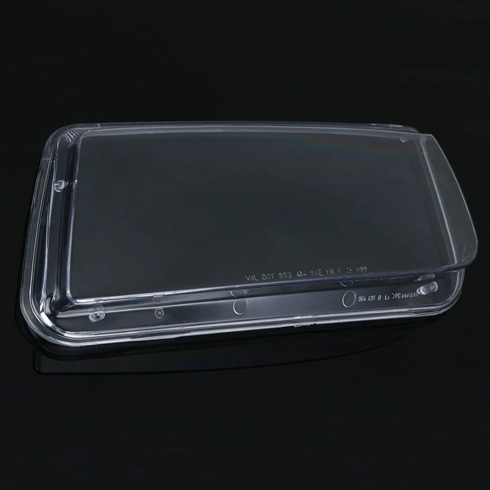 Пластиковая фара для автостайлинга прозрачная сменная Крышка фар VW MK4 Jetta Bora 1998