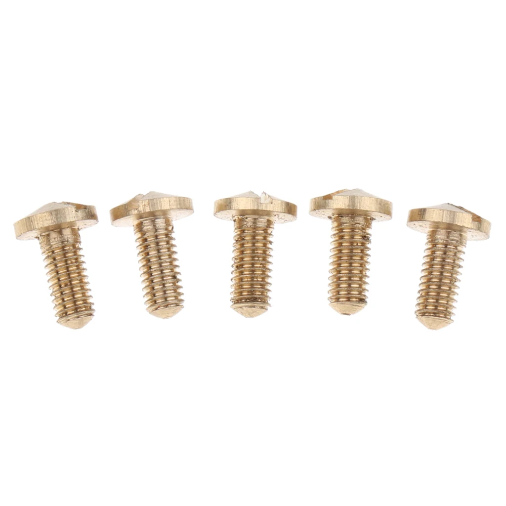 

5pcs Saxophone Tension Screw Neck Screw Replacement Parts for Woodwind Instrument
