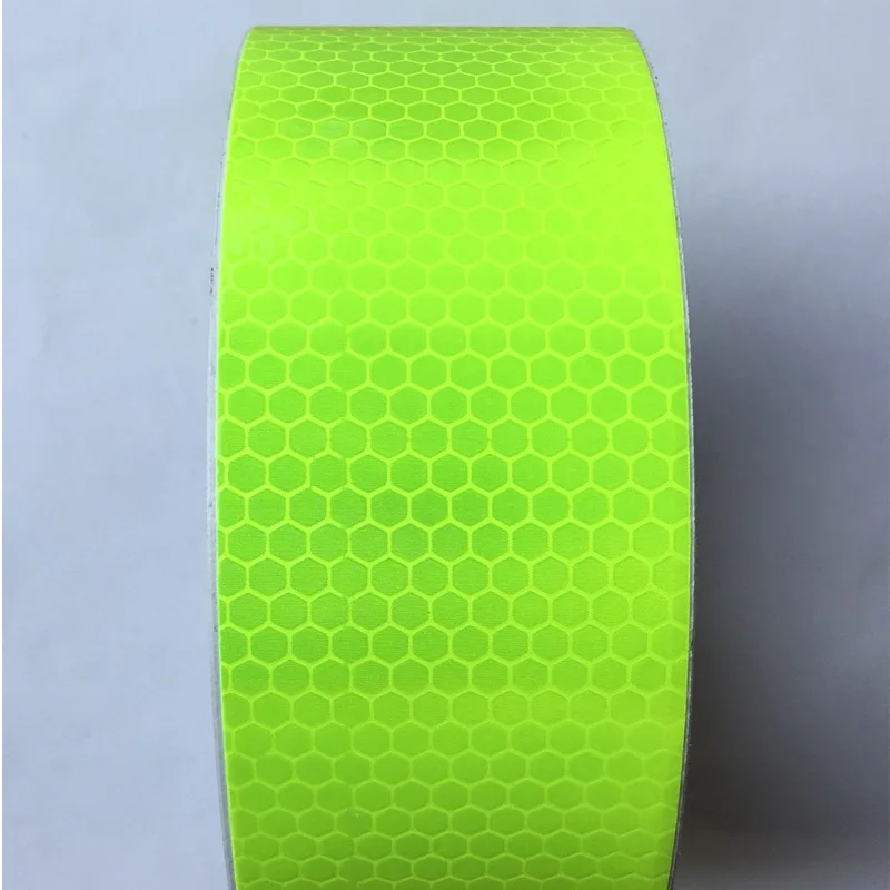 

Bicycle Accessories 5cmx3m Reflective Bicycle Stickers Adhesive Tape For Bike Safety White Red Yellow Reflective Bike Stickers