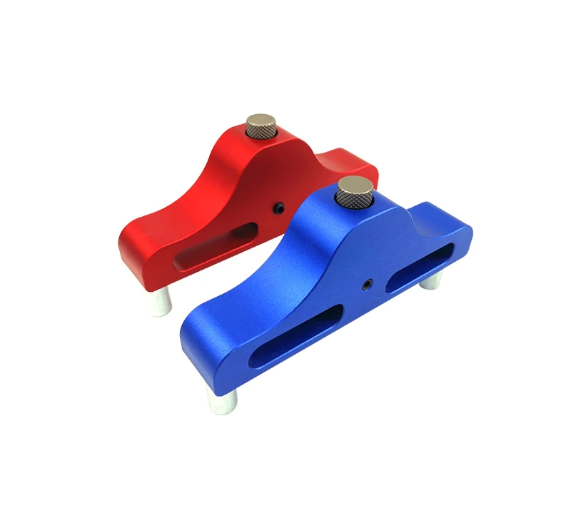 

Free Shipping Aluminum Alloy Woodworking Center Finder Line Measuring Marking Gauge Scriber Scribing Tool Woodworking HT2899