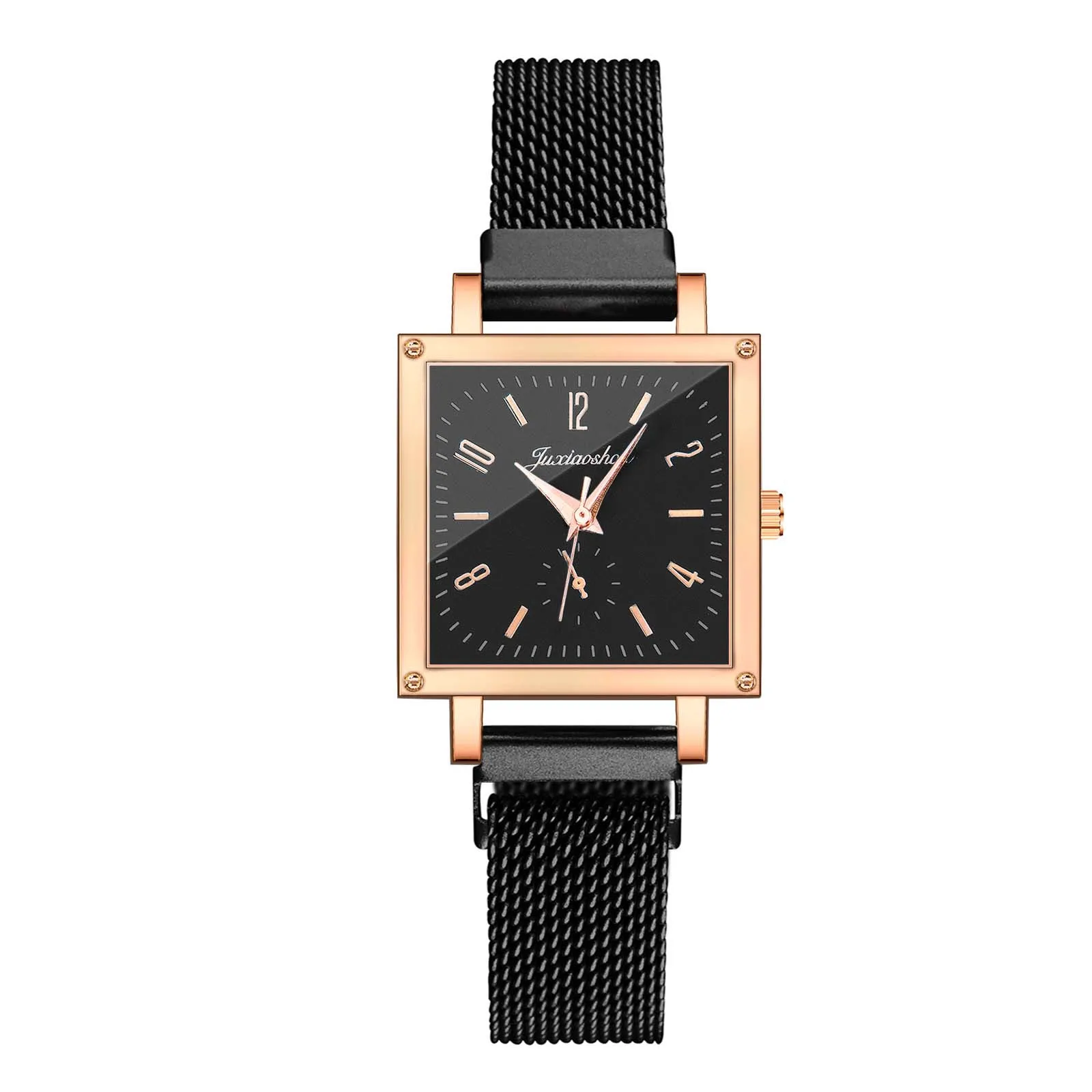 

Watches For Women Female Fashion Watch Clock Stainless Steel Strap Casual Wristwatch reloj mujer marcas famosas de lujo W1