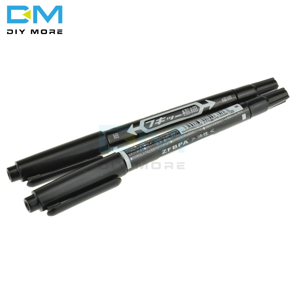 1 шт. CCL анти травление печатная плата чернильный маркер двойная ручка для DIY