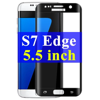 For Samsung S7 Edge 3D Защитное стекло для samsung Galaxy S7 Edge Защитная пленка для экрана S 7 защитная пленка для экрана S6 Armor Samsyng 6 S7edge Ed - Цвет: For Samsung S7 Edge