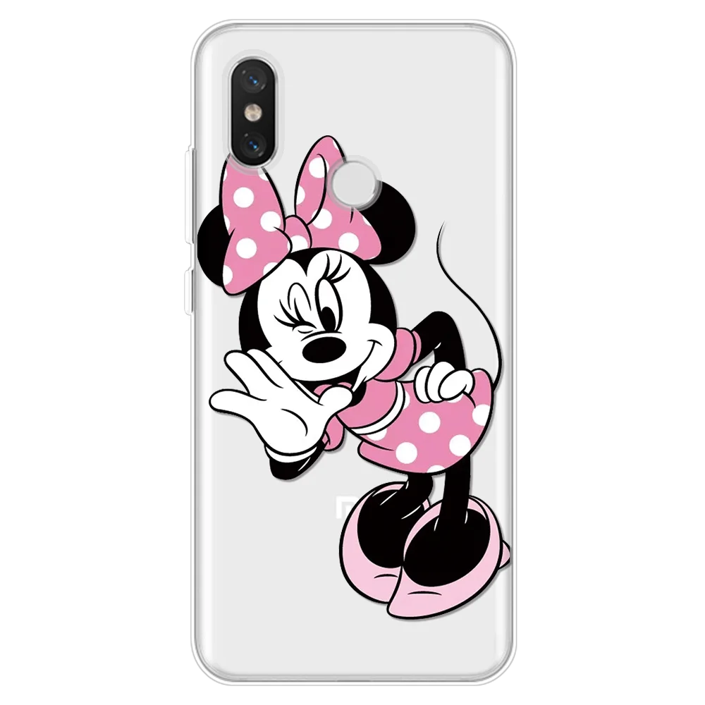 Мультяшный силиконовый чехол для Xiao mi Red mi Note 5 6 7 8 Pro 5 Plus 6 Pro 7 S2 mi 9 SE CC9 CC9e для Red mi Note 8 Pro Мягкий ТПУ чехол - Цвет: minizbs