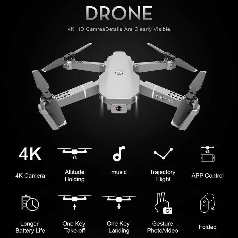 

UAV High-Definition Aerial Photography Four-Axis Aircraft Remote Control Toy Straight Barometric Altitude