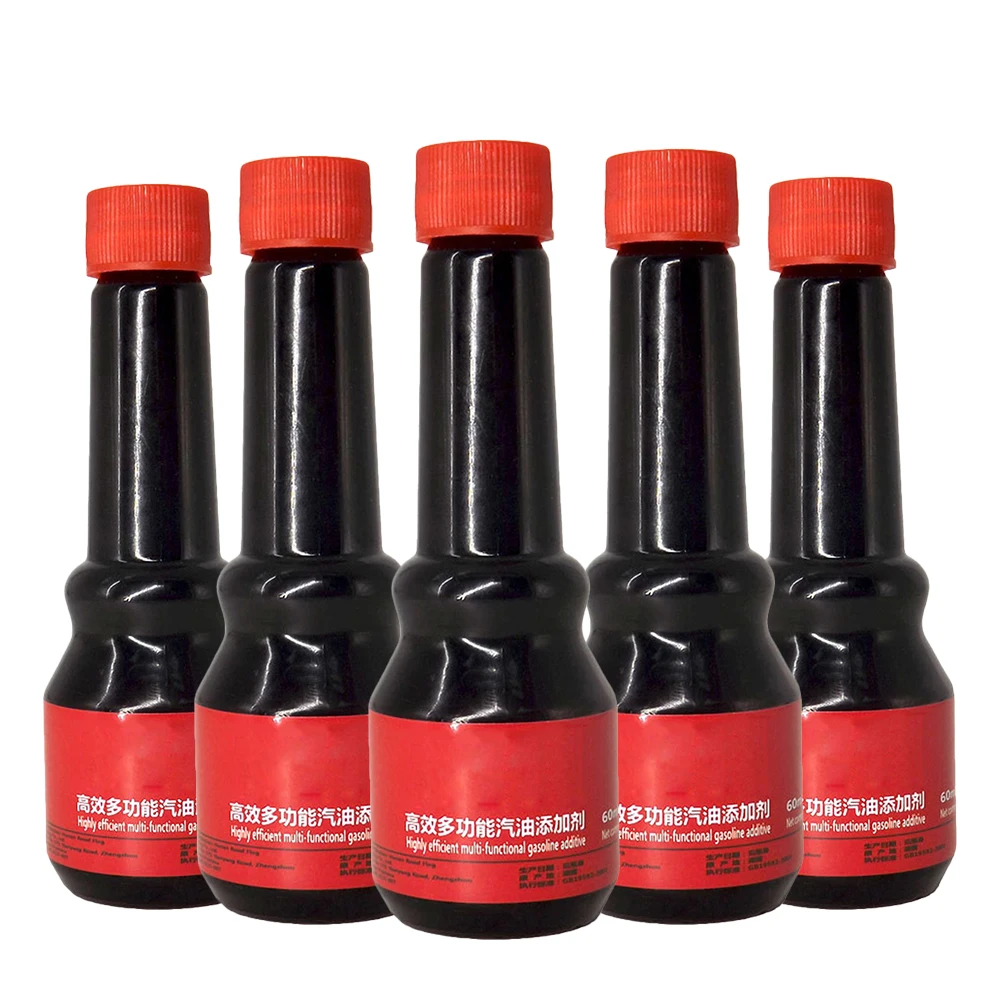 60 мл топливная бензиновая добавка для автомобиля снимает углеродный депозит