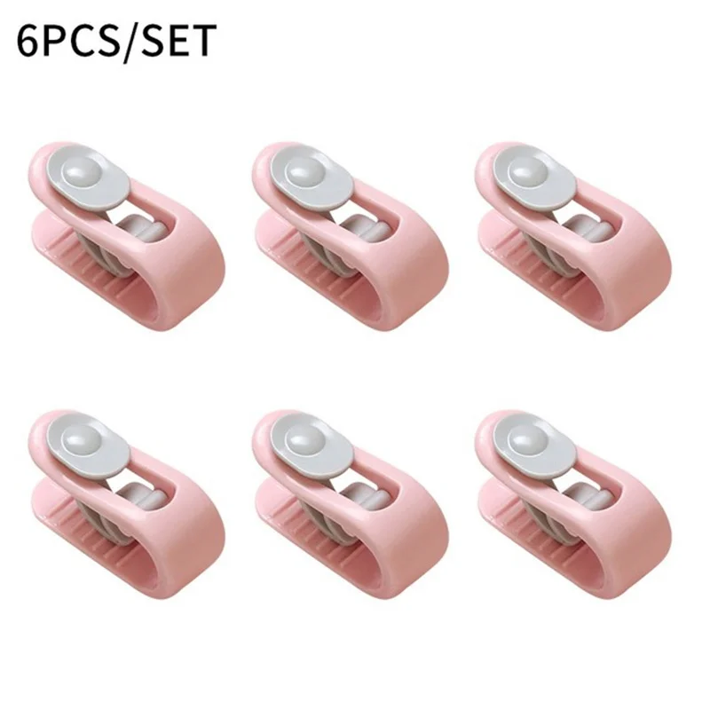 

Набор нескользящих застежек для простыни, комплект из 6 зажимов для одеяла, пододеяльника