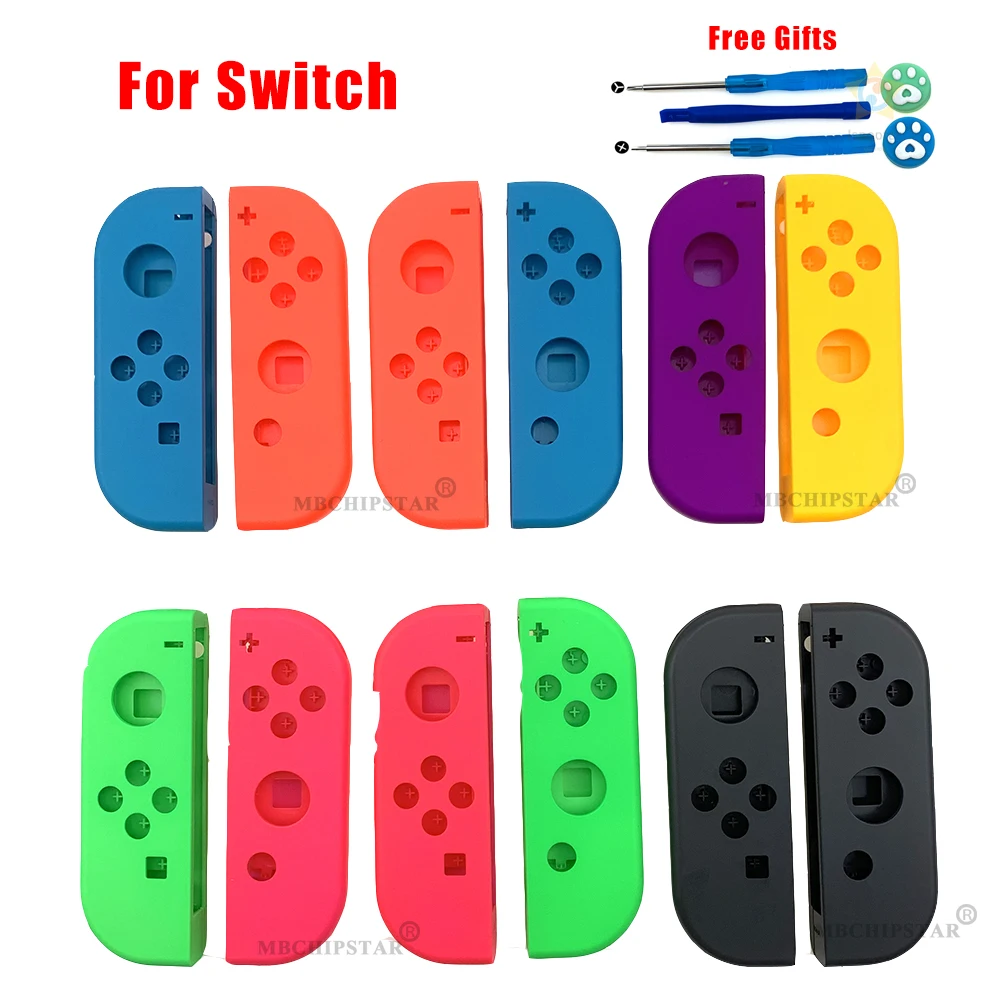 1 пара аксессуаров для Nintendo Switch Joy Con сменный корпус крышка контроллера NS joycon чехол