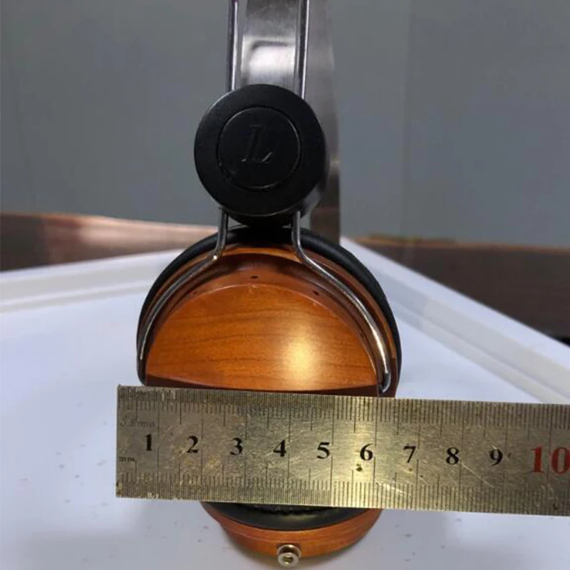 Наушники HiFi сделай сам 40 мм закрытый корпус для наушников Вишневое дерево