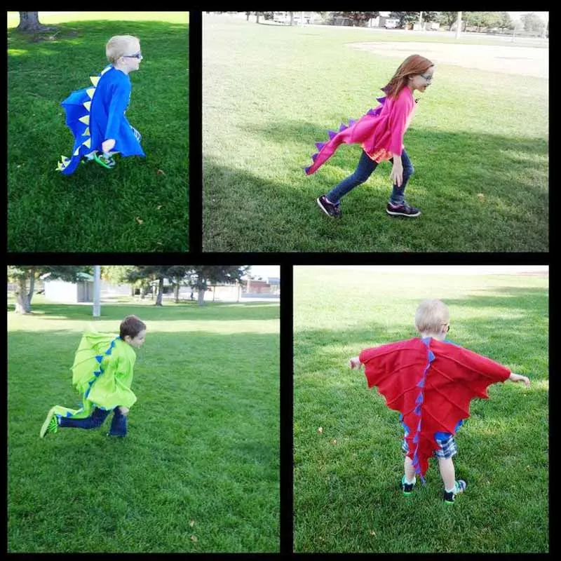 Костюм динозавра Дракон Косплэй плащ маска шапка с беззубиком костюм