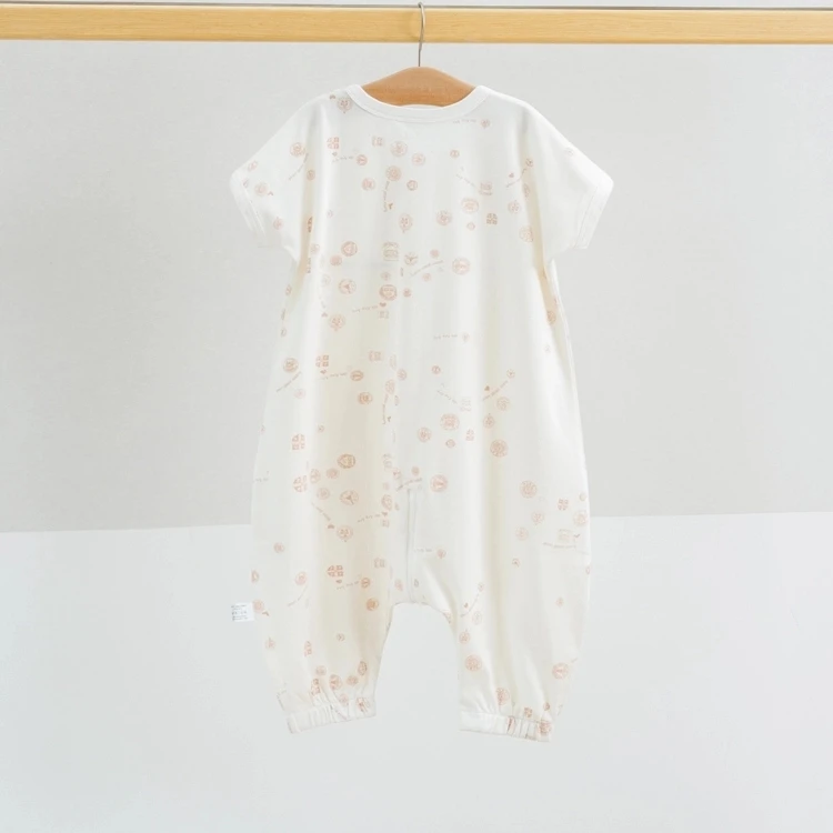 Спальный мешок для коляски для младенцев с разделенными ножками, летний короткий анти-типи, с рисунком карикатурных персонажей.