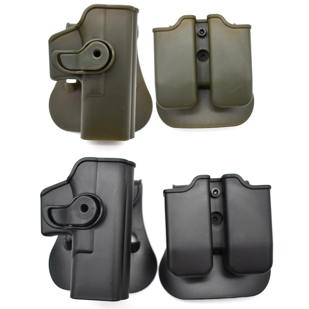 IMI Gen3-4 Glock 17 кобуры тактические правая рука 360 Rotaton пояса кобура пистолета Чехол