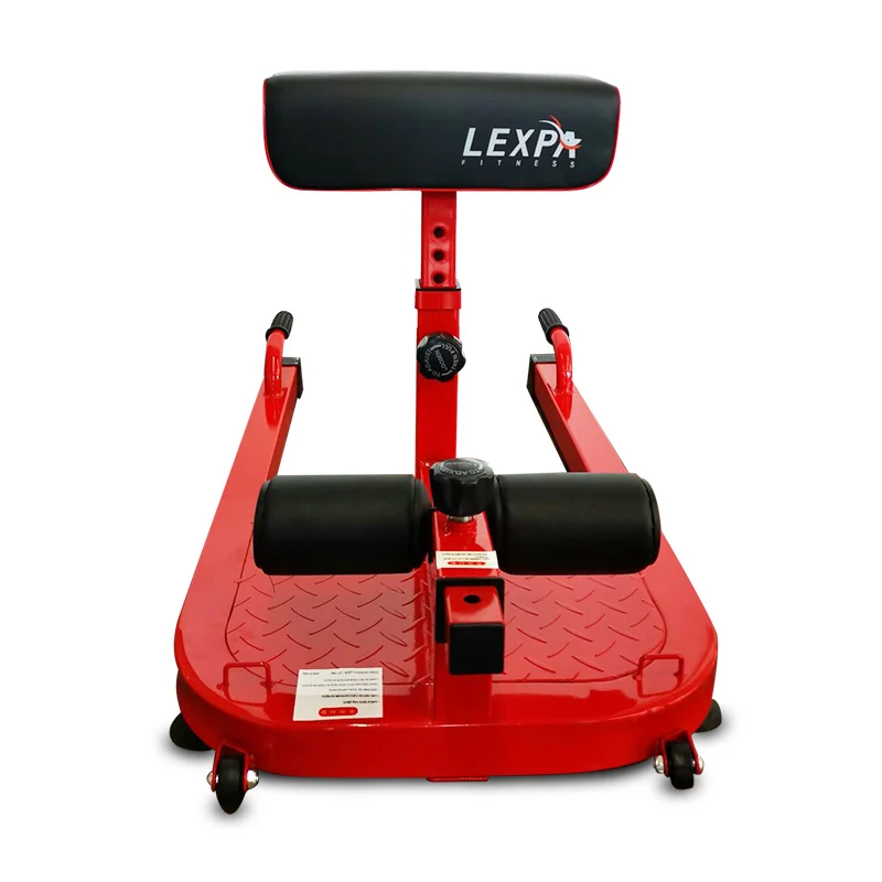 

3-in-1 Padded Sit-Up Deep Sissy Squat Machine, Home Gym Fitness Equipment