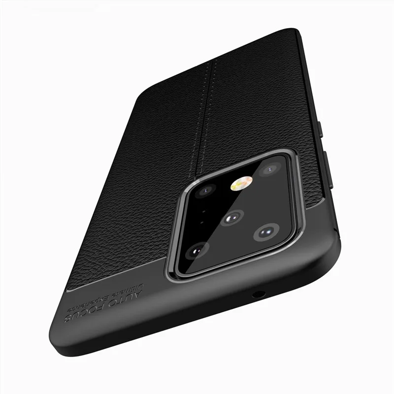 Противоударный мягкий силиконовый чехол из ТПУ для телефона Samsung S11 S11E Plus 200