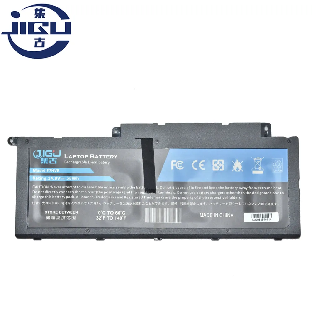 

JIGU Laptop Battery 2CP9F F7HVR 451-BBJY T2T3J G4YJM 451-BBLJ For DELL 15BR-1448 15BR-1648T INS15BD-1448 For Inspiron 14 15 17