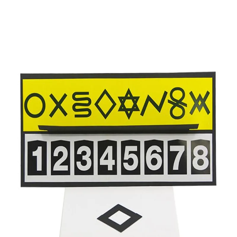 Волшебная карта Psign магические трюки ментальный символ с ESP картой ментализм