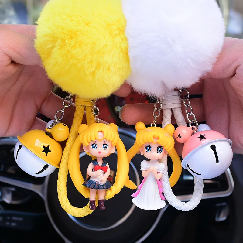 Аниме Сейлор брелок луна косплей аксессуары мультфильм кулон прекрасные