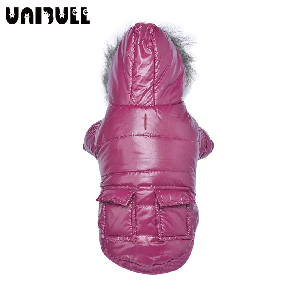 

Удобная хлопковая одежда для собак UNIBULL, новинка осенне-зимнего сезона, пуховик для собак, ветрозащитная одежда с капюшоном и теплоизоляцие...