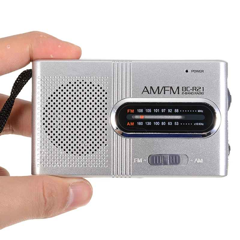 Mayitr 1 шт. BC R21 высокопроизводительный AM/FM радио приемник Мини Портативная