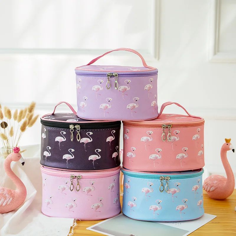 

Factory direct supply cross-border Korean version of the new single cosmetic bag large capacity foreign trade handbags