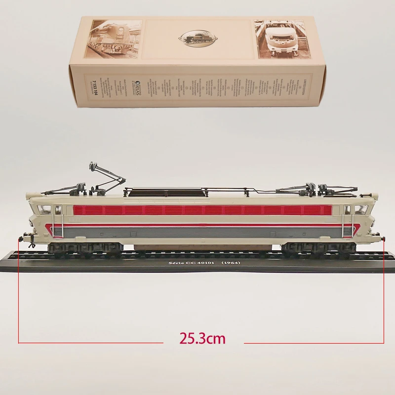 

Ho Scale Model Atlas 1:87 Train Serie CC 40101 1964 Diecast Train