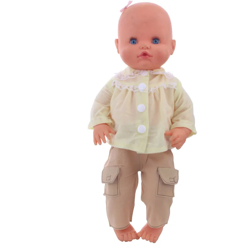 Новый комплект кукольной одежды подходит для кукол Nenuco su Hermanita 33-35 см аксессуары |