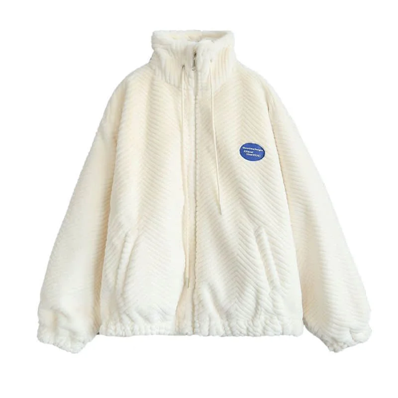 

2021 Women Winter Clothing Jacket Thick Loose Warm Cotton Korean Coats Harajuku Plus Size Clothing for Women Goth Korean Fashion