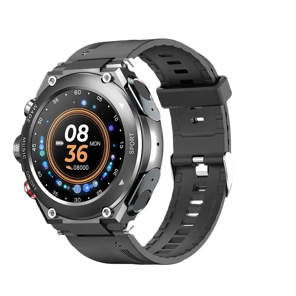 

Смарт-часы T92 мужские, TWS, Bluetooth 5,0, водостойкие