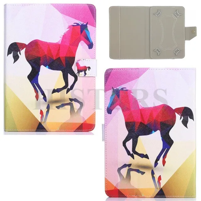 Для huawei M6 M5 T5 M3 M2 T3 T2/samsung Tab A S5E S4 E/lenovo E10 M10 P10 10,8/10,5/10,1/9,7/9,6 inch Tablet PC универсальный чехол - Цвет: STYLE 1-MA