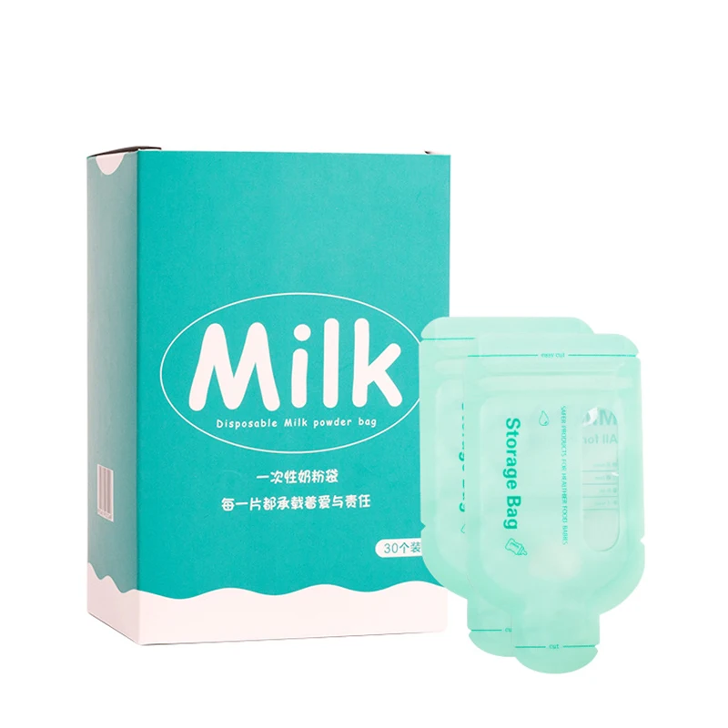 

30pcs Disposable Milk Powder Bag Portable Lightweight Safe Sealed Travel Storage Bag YH-17
