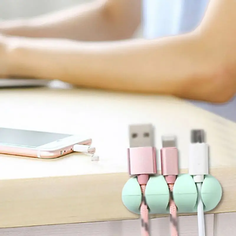 Новые офисные принадлежности для хранения настольный настенный провод