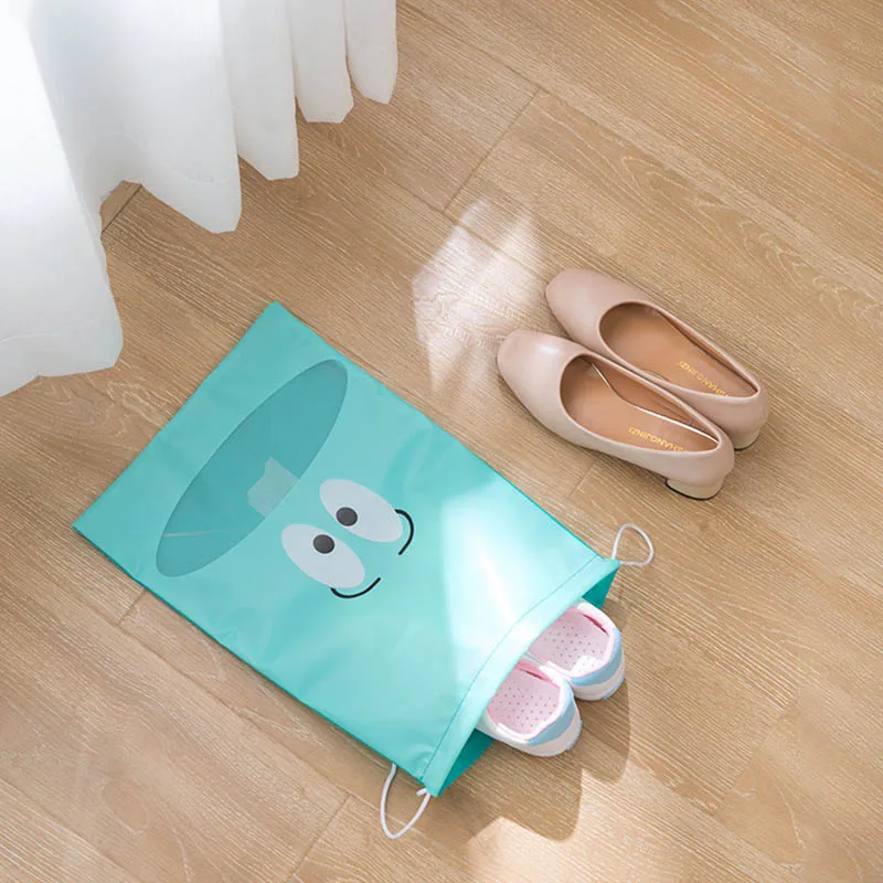 

1 шт. пылезащитный чехол для белья на шнурке Чехлы для обуви вместительная портативная Водонепроницаемая многофункциональная сумка для хра...