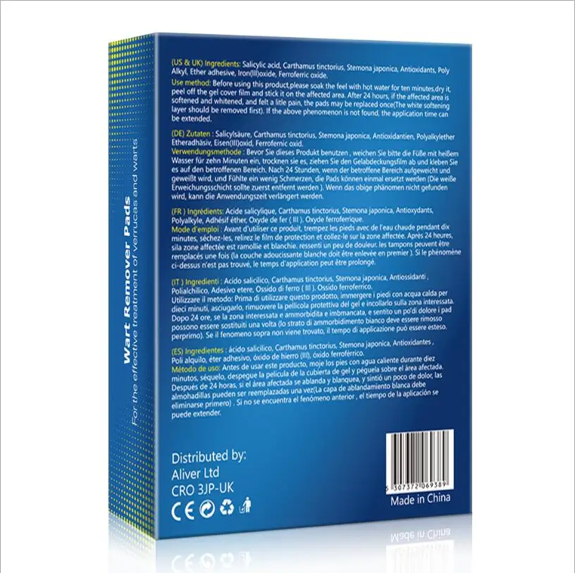 

Relieve Pressure Patch Foot Care Relief Pain Removal Warts Plaster Chicken Eye Corns Ointment Paste