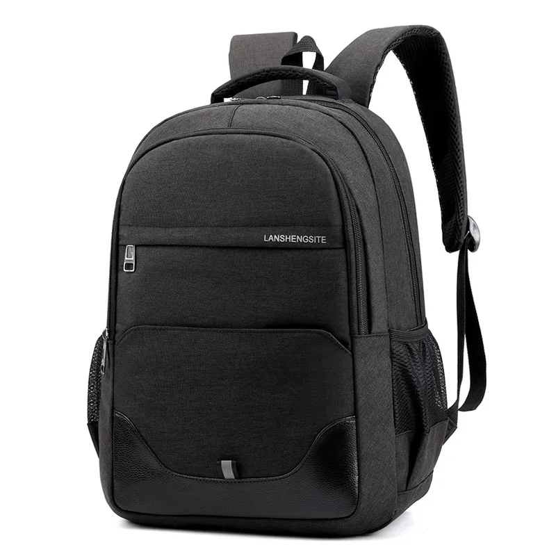 New Fashion School Bag Boys For Teenagers High Quality Oxford Backpack Large Capacity Laptop Casual Travel School Bags Hot Sell