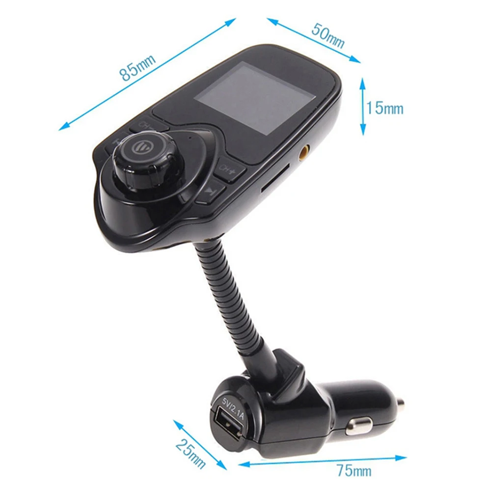 Fm-передатчик Bluetooth Автомобильный MP3 музыкальный плеер Радио адаптер