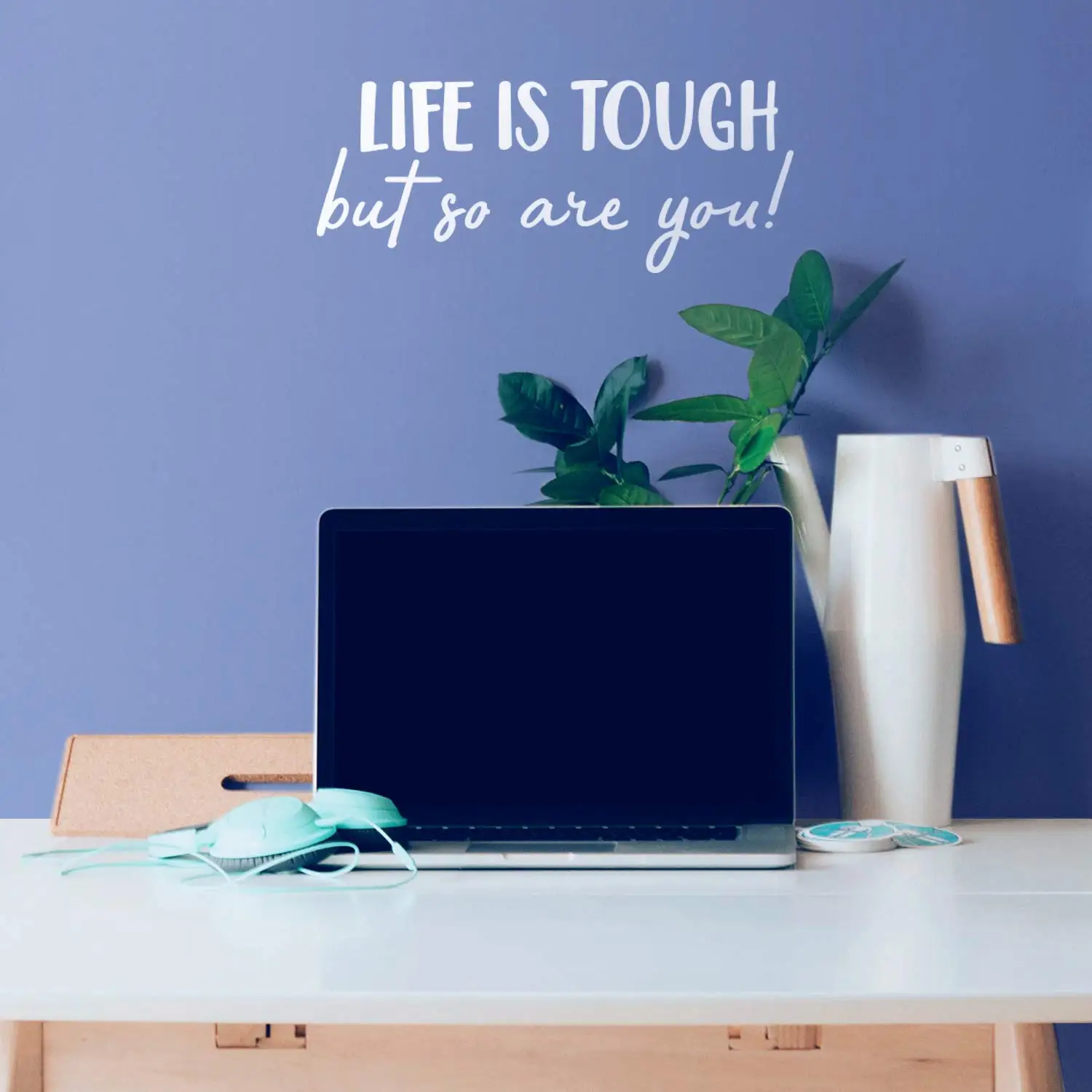 

Diy life is so tough Decal Removable Vinyl Mural Poster For Kids Rooms Decoration Wall Decoration Murals