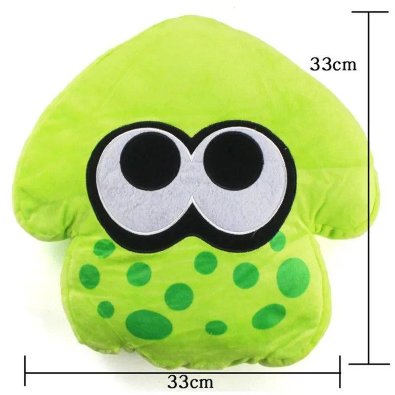 Подушка-кальмар 33 см