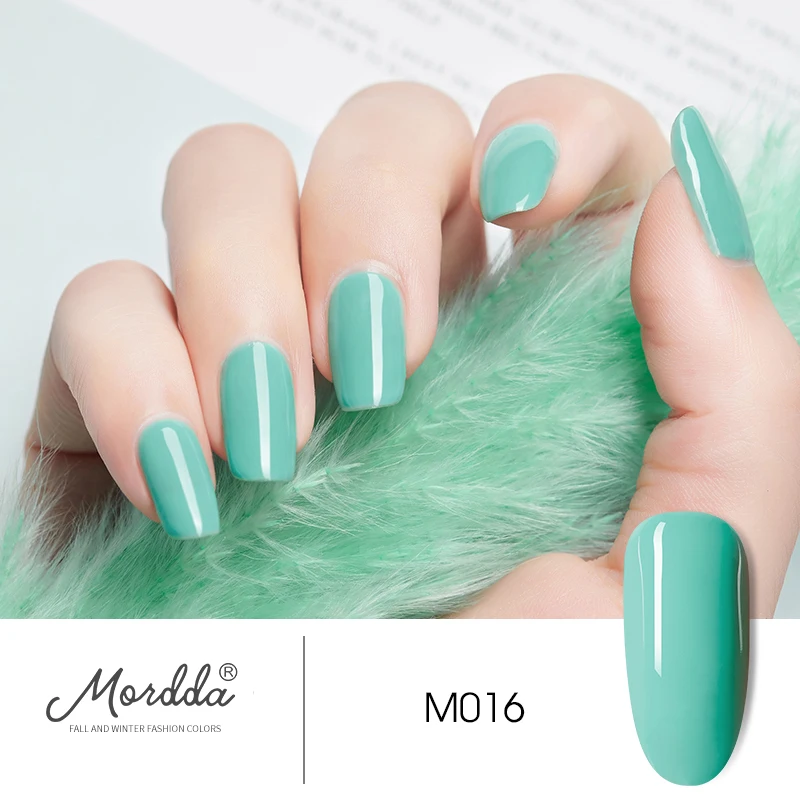 M-016 ROHWXY 8 мл УФ-Гель-лак замачиваемый Гель-лак для ногтей 60 цветов Vernis Nude Гель-лак для ногтей - Цвет: M-016