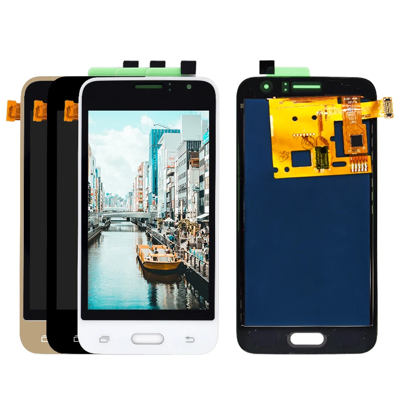 Дисплеи LCD на Samsung Galaxy J1 2016, 10 штук, дисплей J120 SM-J120F J120H J120M с сенсорным экраном и сборкой.