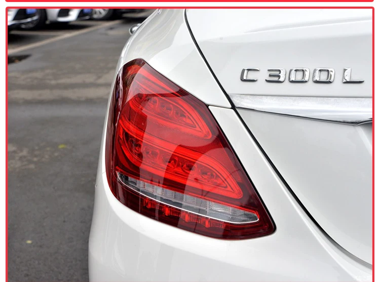 

Eosuns Led Rear Light + Brake Light + Turn Signal Rear Bumper Light Reflector for Mercedes-benz c Class W205 C180l C200l C260l
