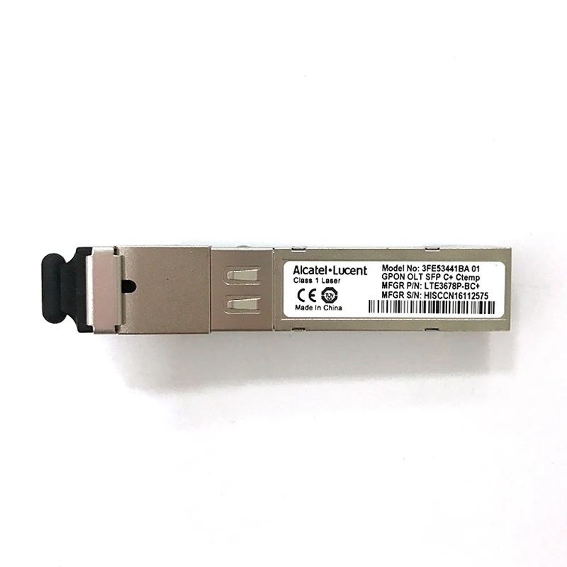 

Модуль приемопередатчика Alcatel GPON OLT SFP C + LTE3678P-BC + 3FE53441BA 01