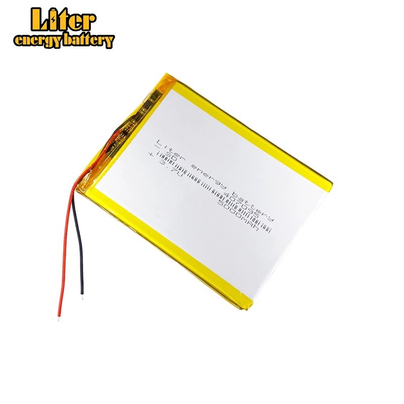 407095 3 7 в 5000 мАч аккумулятор для планшета Q8 Q88 A13 U25GT Freeander PD10 3G PD20 TV MTK6575 MTK6577|battery for