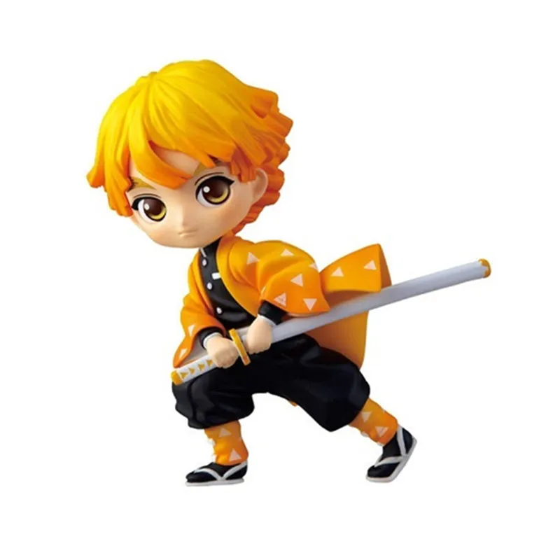 Фигурка аниме модель рассекающего демонов киметасу No Yaiba Q Posket Kamado Tanjirou Nezuko Agatsuma