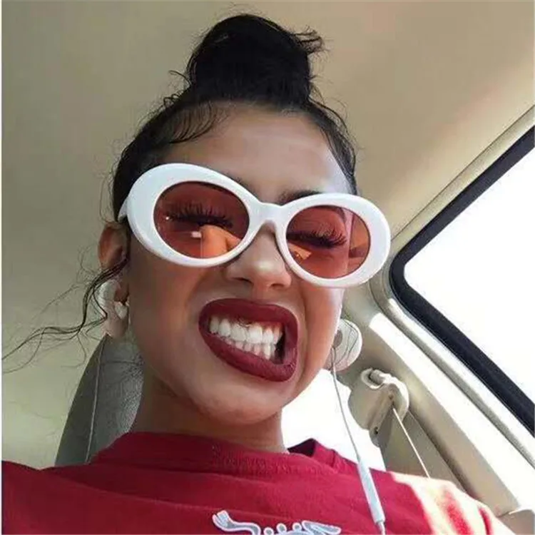 

Fashion Unisex RMM Sunglasses Vintage Goggles Brand Designer Oval Glasses Men Women ultraviolet-proof sunglasses