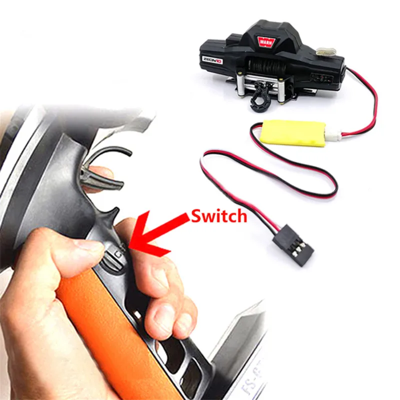 Трехканальный беспроводной приемник для дистанционного управления Winch